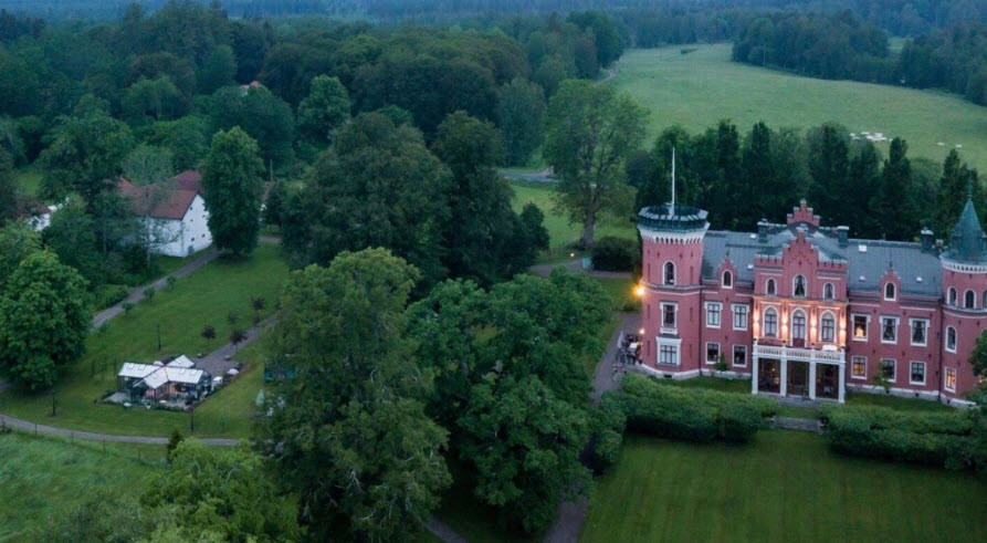 Boo Slott, Sweden